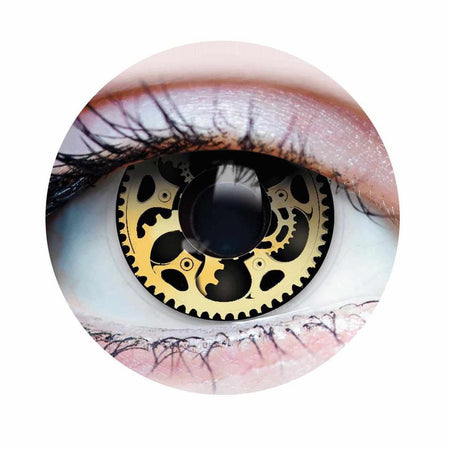 Primal - Steampunk - Coloured Contacts