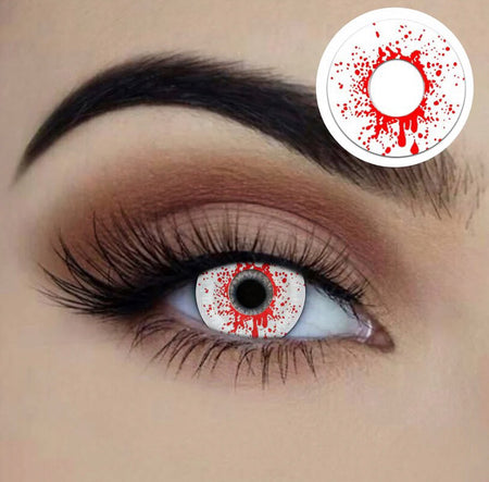 Starry Eyed - Blood Splatter - Coloured Contacts