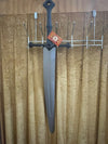 Sword with Black Handle