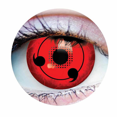 Primal - Sharingan - Coloured Contacts