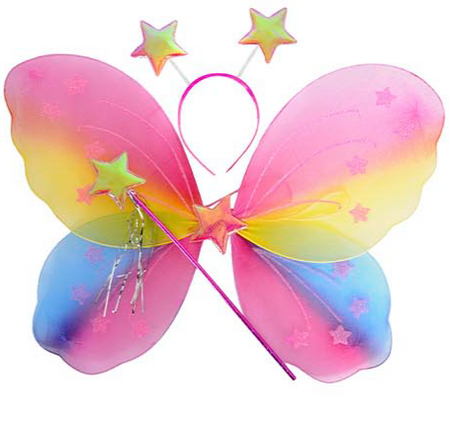 Butterfly Wing 3pc Set