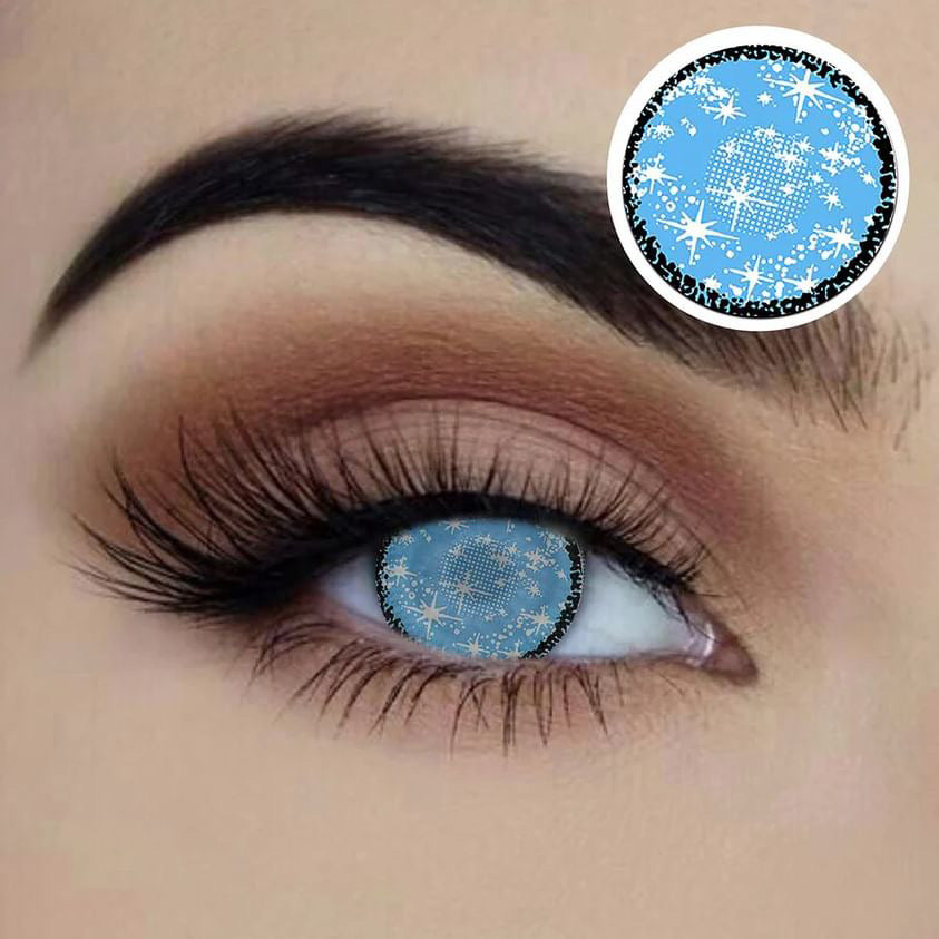 Starry Eyed - Starstruck Blue - Coloured Contacts