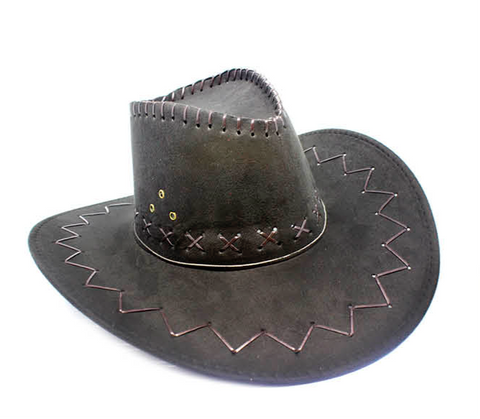 Suede Cowboy Hat