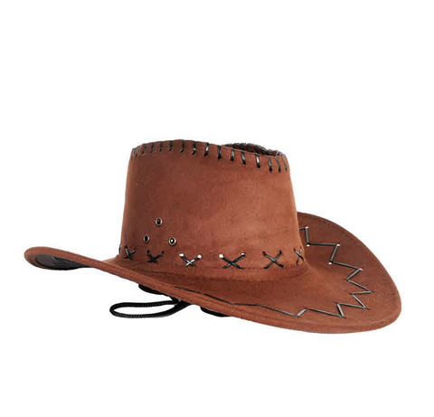 Suede Cowboy Hat