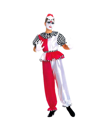 Party Clown Women Costume