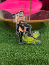 Kermit & Miss Piggy keychain