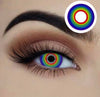 Starry Eyed - Over the Rainbow - Coloured Contacts