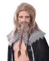 Viking wig and beard