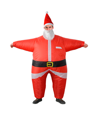 Inflatable Santa Costume