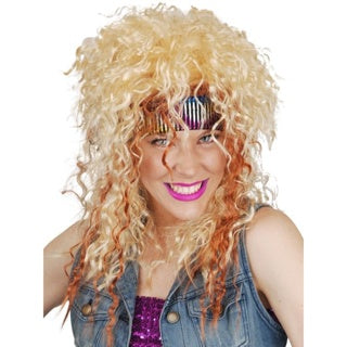 Wig - 80s Rocker Blonde