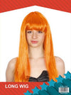 Wig - Long - Orange