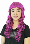 Wig - Curly Kate - Magenta