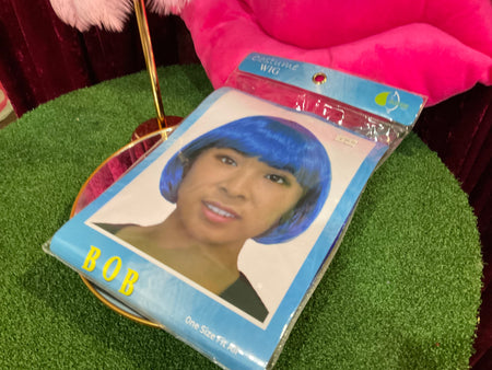 Wig - Bob - Electric Blue