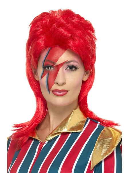 Wig - Space Superstar Red