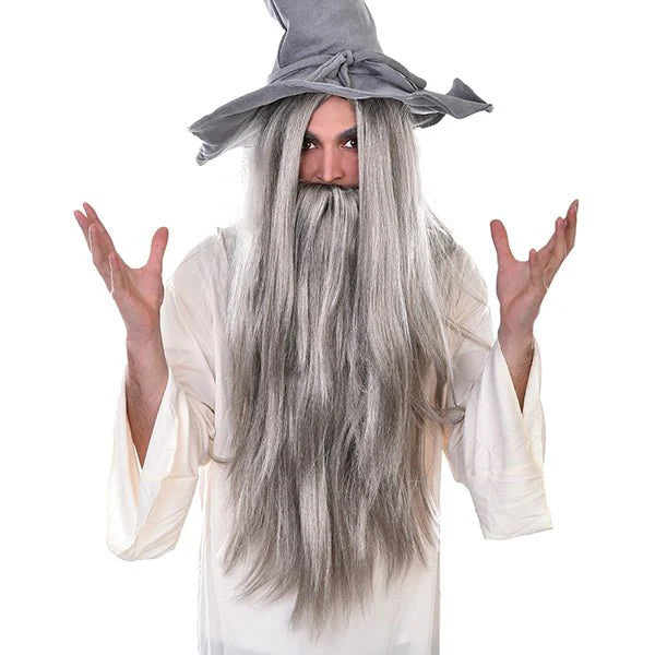 Wizard Wig and Beard